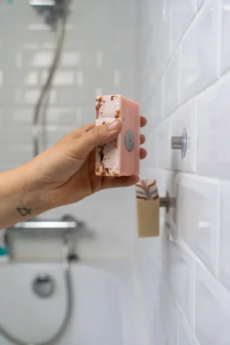 Porte-savon aimanté dAapimani - Rallonge la durée de vie de votre savon - Ker Gaïa