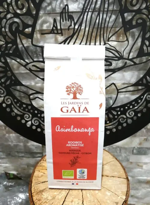 Rooibos bio Asimbonanga - Sachet de 100 g - Les Jardins de Gaïa - Ker Gaïa