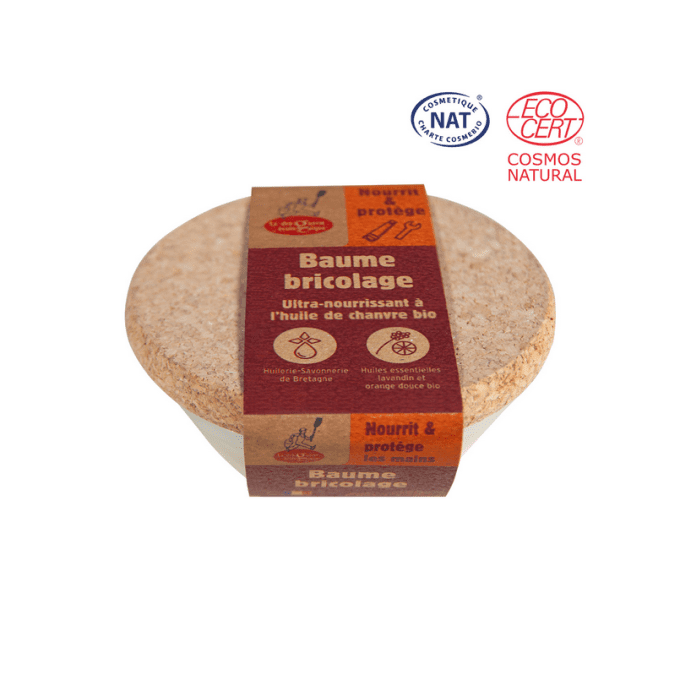 Baume du bricoleur nourrissant