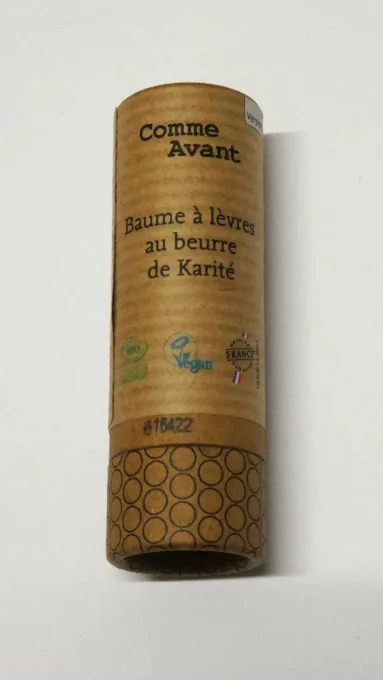 Baume à lèvres bio au beurre de karité - Stick de 15 g - Comme Avant - Ker Gaïa