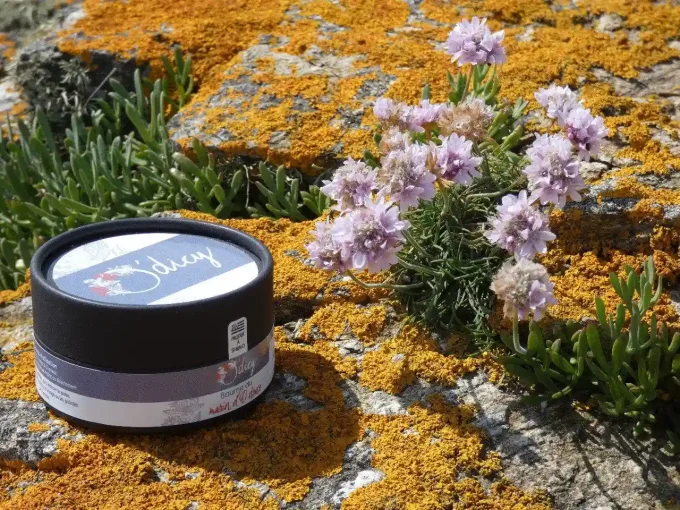 Baume solide "Marin d'O douce" - Galet de 85 ml - O'dicy - Ker Gaïa