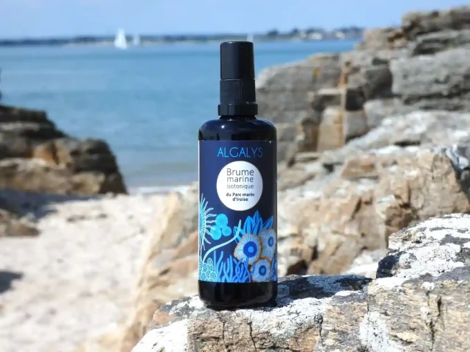 Brume marine isotonique du parc marin d'Iroise - Algalys - Ker Gaïa
