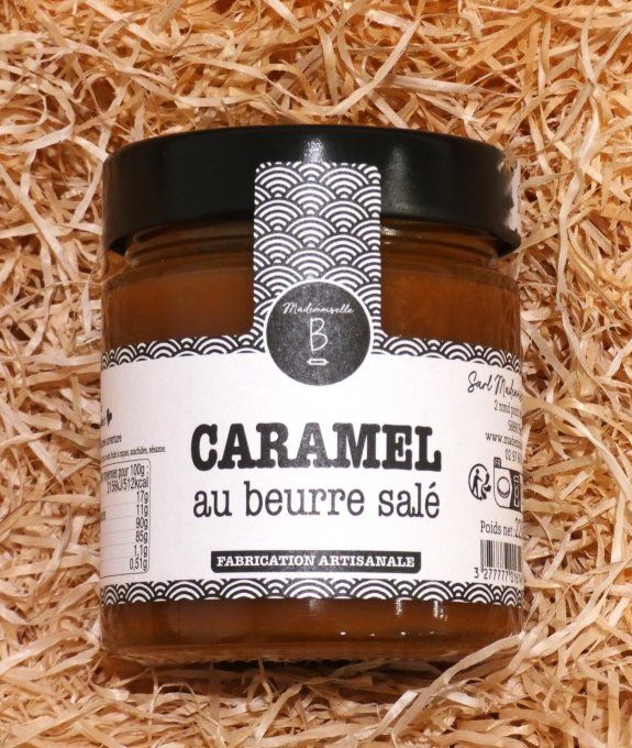 Caramel au Beurre Salé 220g Mademoiselle Breizh