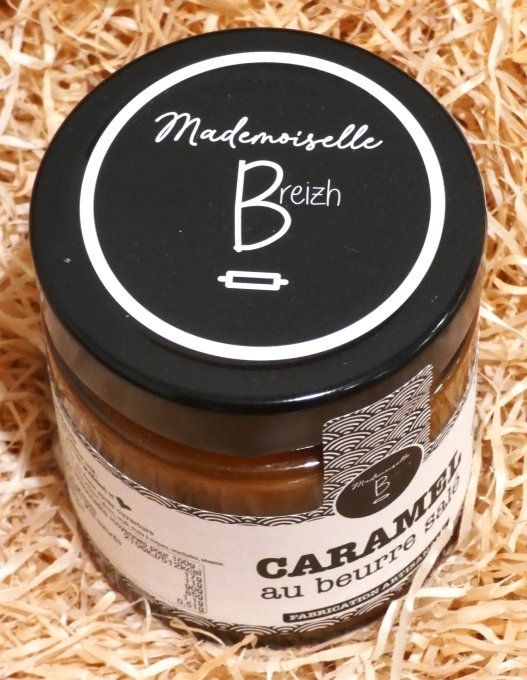 Caramel au Beurre Salé 220g Mademoiselle Breizh