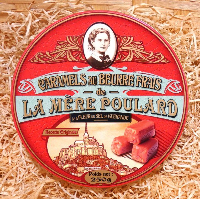 Boîte Fer de Caramels tendre au beurre salé