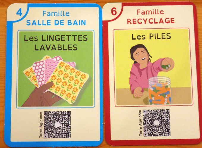 Jeu des 7 familles zéro déchet