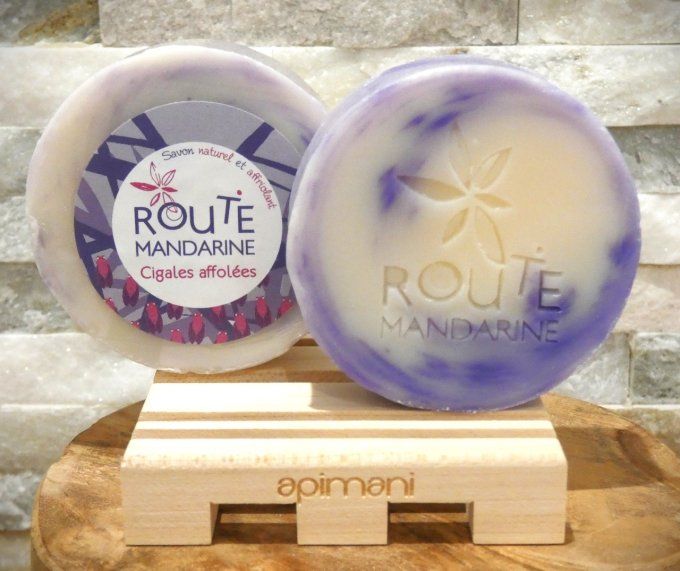 Savon "Cigales affolées" 
