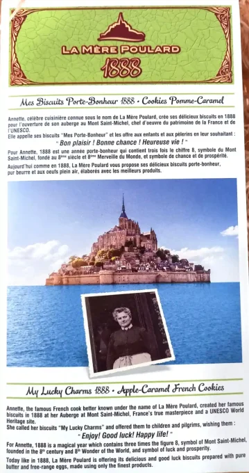 Cookies Pomme Caramel 200g en étui carton collector