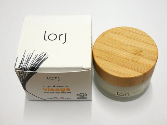 Crème Visage Jour & Nuit Bio Lorj