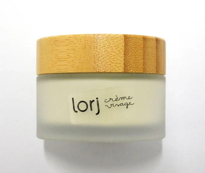 Crème visage jour et nuit bio Lorj cosmetics - Orge, cameline, argile, huile de dattier - Ker Gaïa