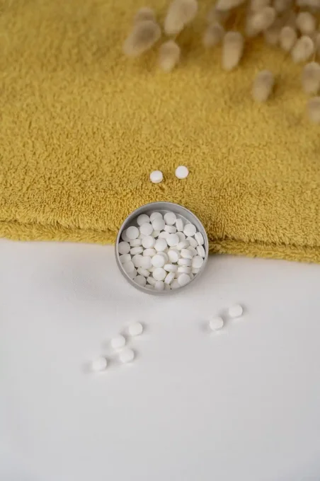 Dentifrice à croquer bio de Apimani - Goût menthe - Ker Gaïa