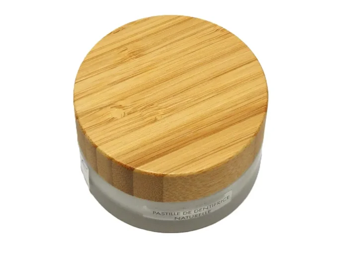 Dentifrice à croquer Lorj Cosmetics - Arôme menthe - Ker Gaïa