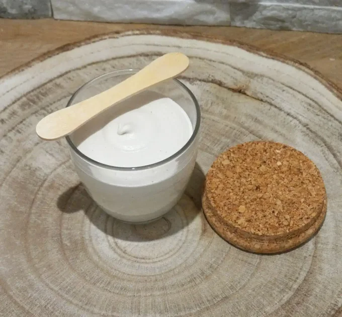 Dentifrice solide en pâte bio Anaé -Pot en verre réutilisable de 175 g - Ker Gaïa