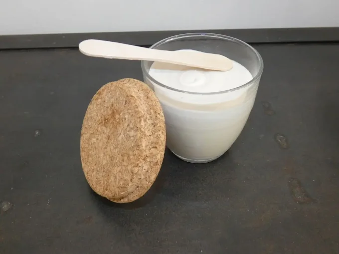 Dentifrice solide bio d'Anaé au goût citron menthe - Ker Gaïa