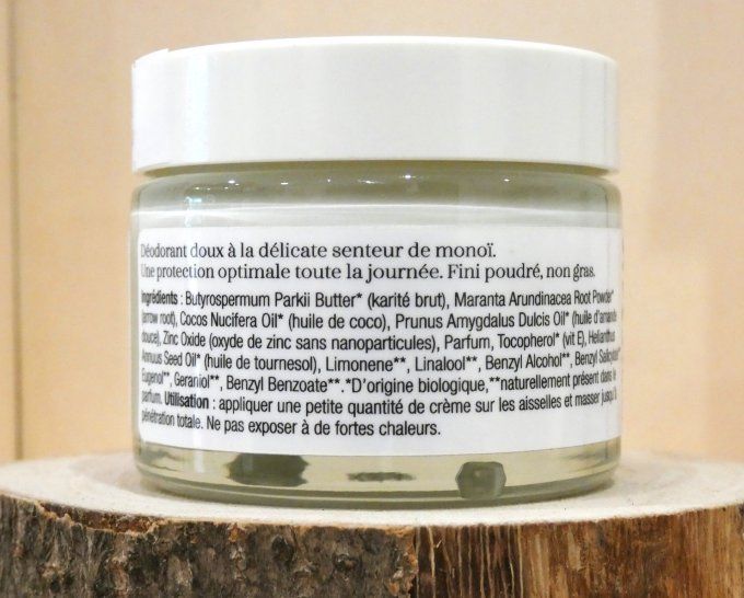 Déodorant Sans Bicarbonate Parfumé Jasmin Tiaré Freesia Gaëlle Besse