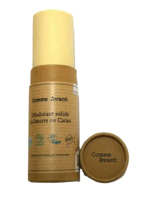 Stick de déodorant solide bio Comme Avant neutre - Ker Gaïa