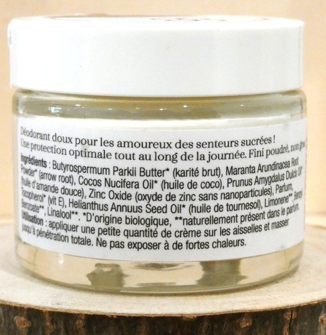 Déodorant Sans Bicarbonate Vanille Coco Gaëlle Besse