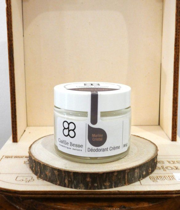Déodorant Sans Bicarbonate Parfumé Marine Cristal Gaëlle Besse