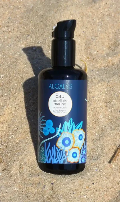 Eau micellaire marine bio à l'eau du Parc Marin d'Iroise d'Algalys, l'atelier des algues - Ker Gaïa