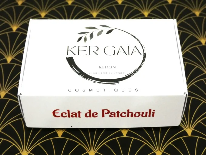 Savon bio Eclat de Patchouli - Pain de 100 g - Ker Gaïa Redon