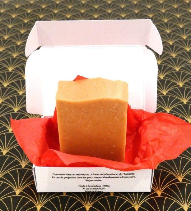 Savon Éclat de Patchouli - Ker Gaïa