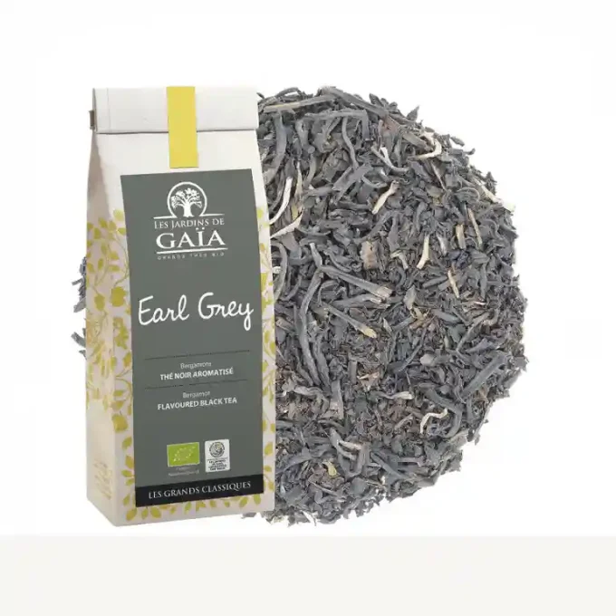 Thé noir bio Earl Grey - Un grand classique des Jardins de Gaïa chez Ker Gaïa