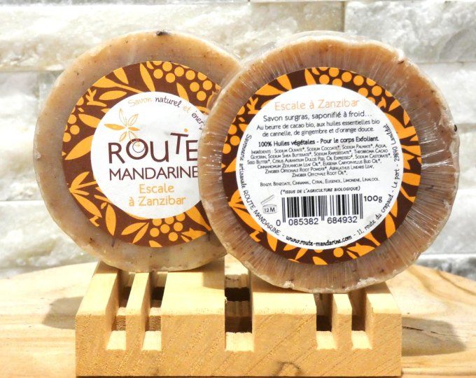 Savon "Escale à Zanzibar"
