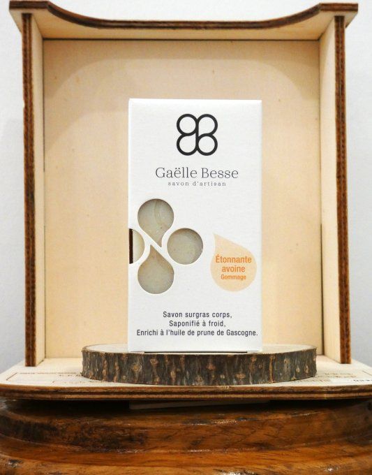 Savon Gommant Corps Étonnante Avoine Gaëlle Besse