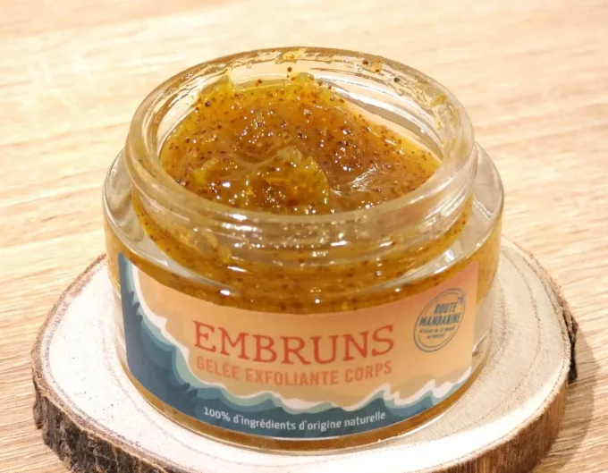 Gommage corps Embruns de Glaz (Route Mandarine) - Ker Gaïa