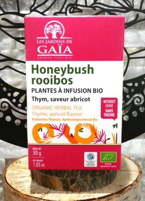 Infusettes Honeybush Rooibos bio