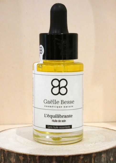 Huile de Soin Visage L'Équilibrante Gaëlle Besse