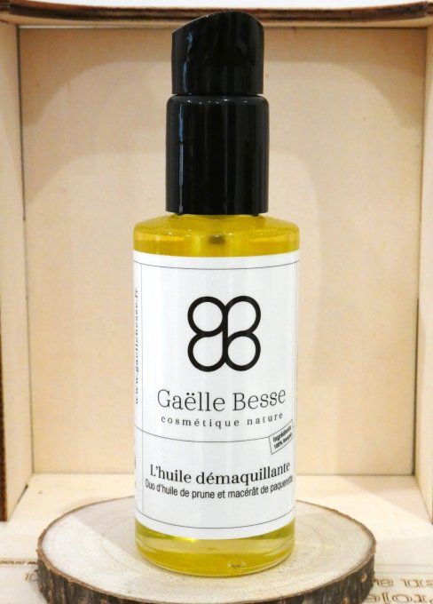 Huile Démaquillante Visage Gaëlle Besse