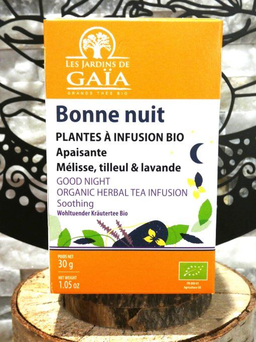 Infusettes bio Bonne nuit