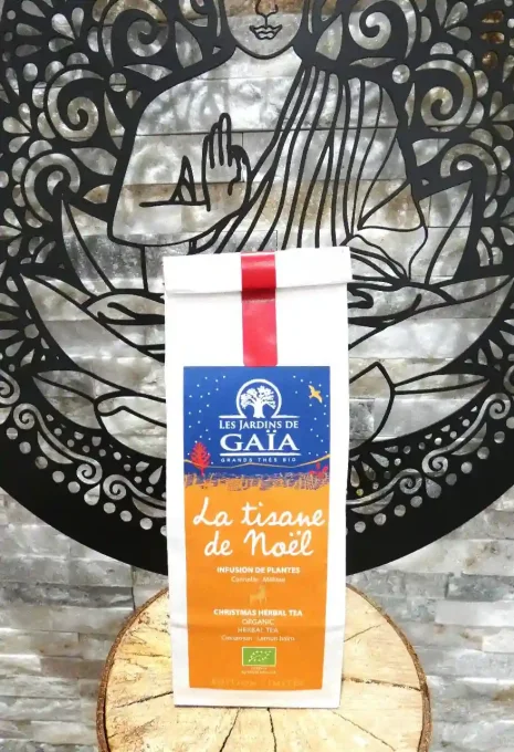 Infusion de plantes bio Tisane de Noël - Sachet de 50g - Les Jardins de Gaïa -Ker Gaïa Redon