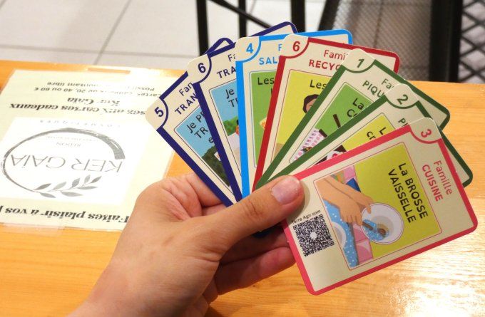 Jeu des 7 familles zéro déchet