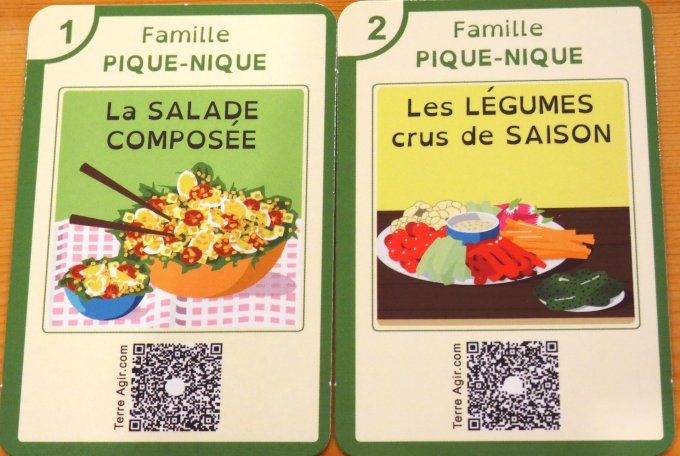 Jeu des 7 familles zéro déchet