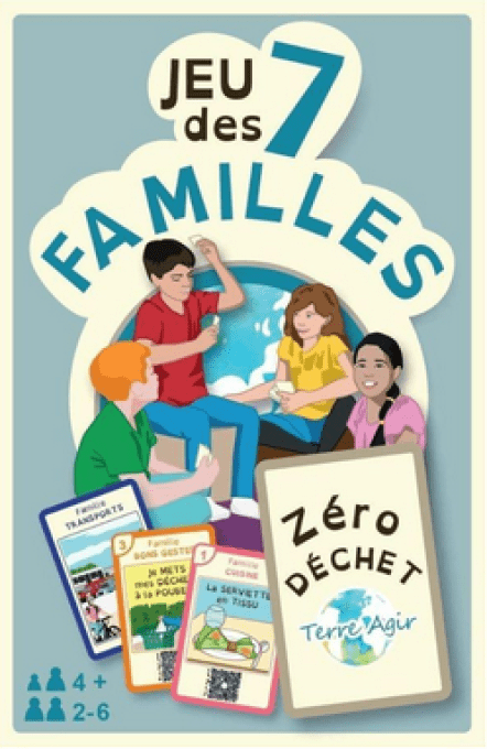 Jeu des 7 familles zéro déchet