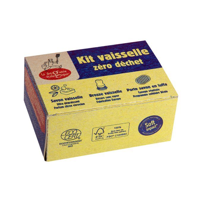Kit Vaisselle Zéro Déchet
