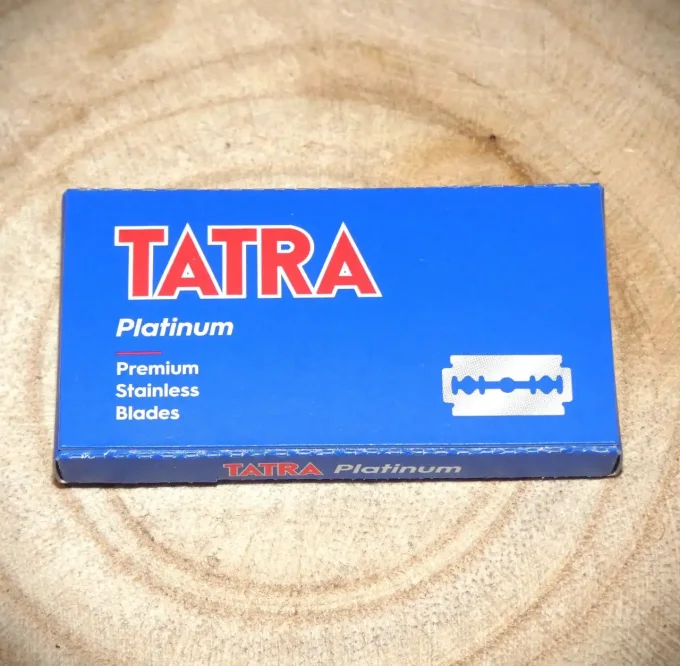 Lames de Rasoir de Sûreté X5 : Précision & Durabilité - Tatra - Ker Gaïa