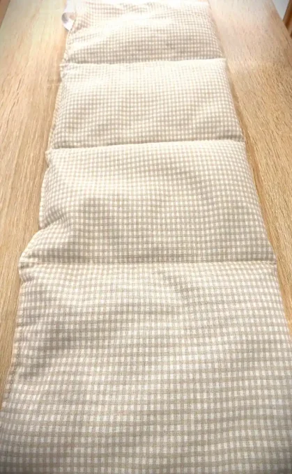 Lanière chauffante relaxante au colza bio - Format 50 X 20 - Ker Gaïa