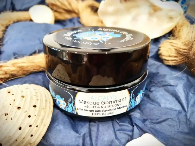Masque gommant aux algues Eclat et Nutrition - Lisse, nourrit et hydrate l'épiderme - Ker Gaïa