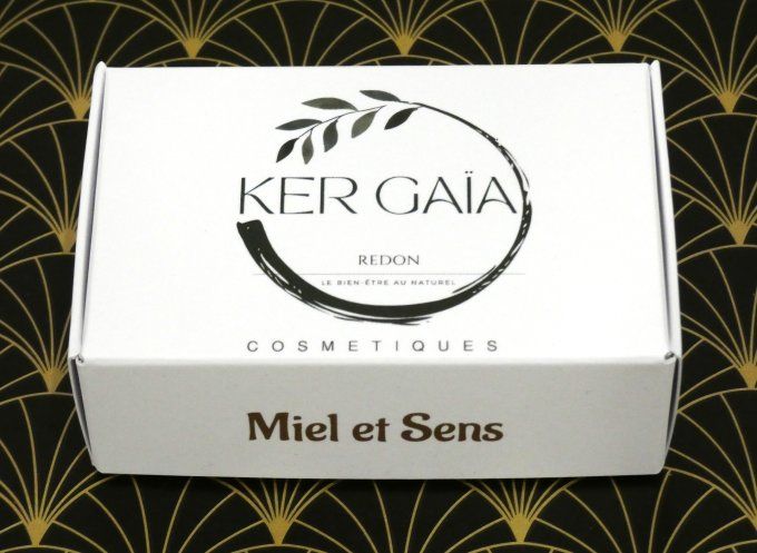 Savon bio Miel et Sens - Ker Gaïa