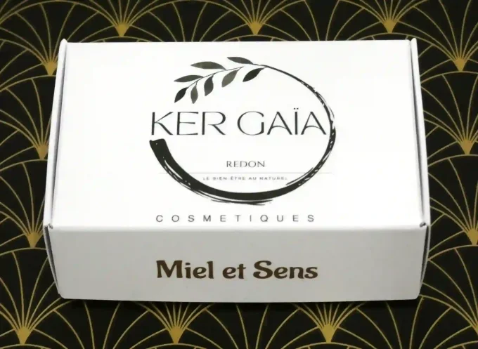 Savon bio Miel et sens au miel de Guérande - Pain de 100 g - Ker Gaïa