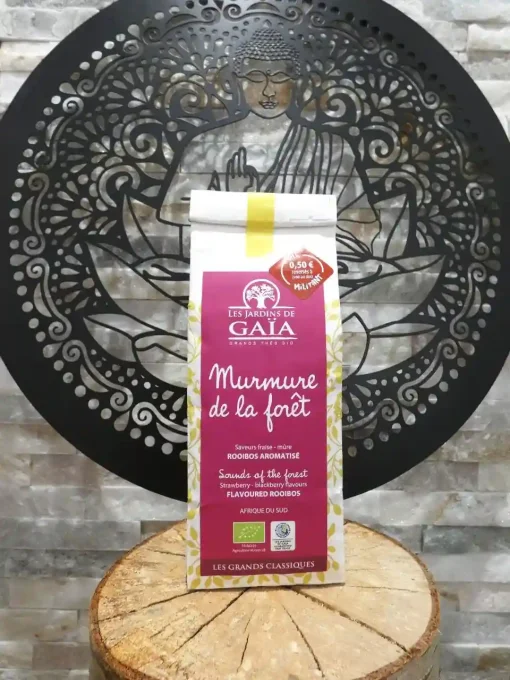 Rooibos bio Murmure de la forêt - Sachet de 100 g - Les Jardins de Gaïa - Ker Gaïa