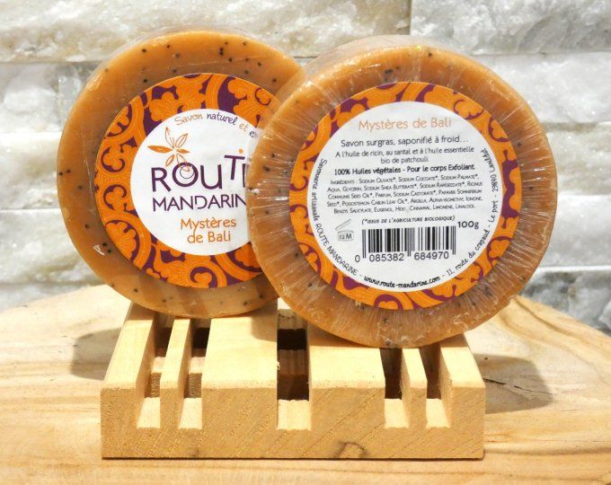 Savon Mystères de Bali