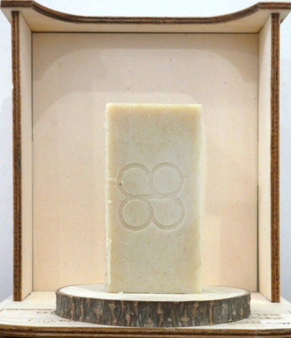 Savon Gommant Corps Étonnante Avoine Gaëlle Besse