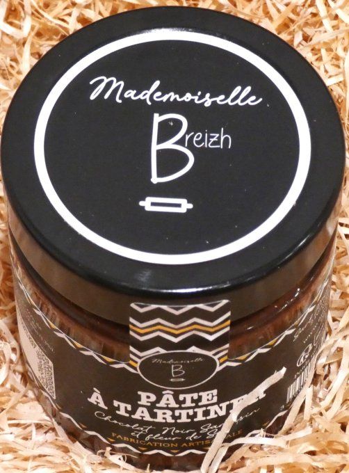 Pâte à Tartiner Chocolat Noir Sarrasin Fleur de Sel