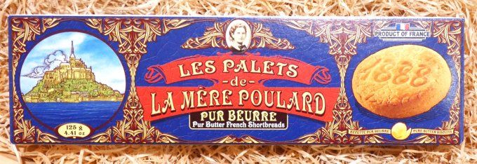 Etui Collector Palets 125g La Mère Poulard