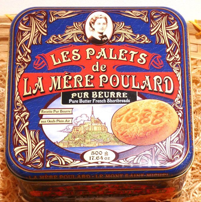 Coffret Collector Palets 500g La Mère Poulard