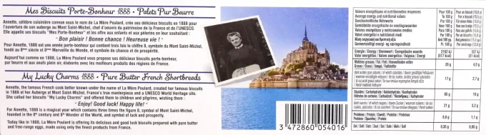 Les Palets pur beurre étui collector - Fabriqué en Bretagne - Ker Gaïa